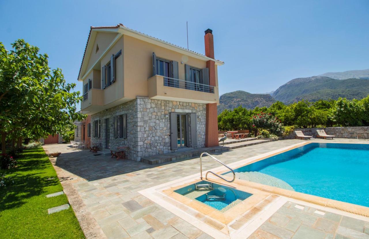 Villa Rodoula in Mystras EEsparta Exterior foto