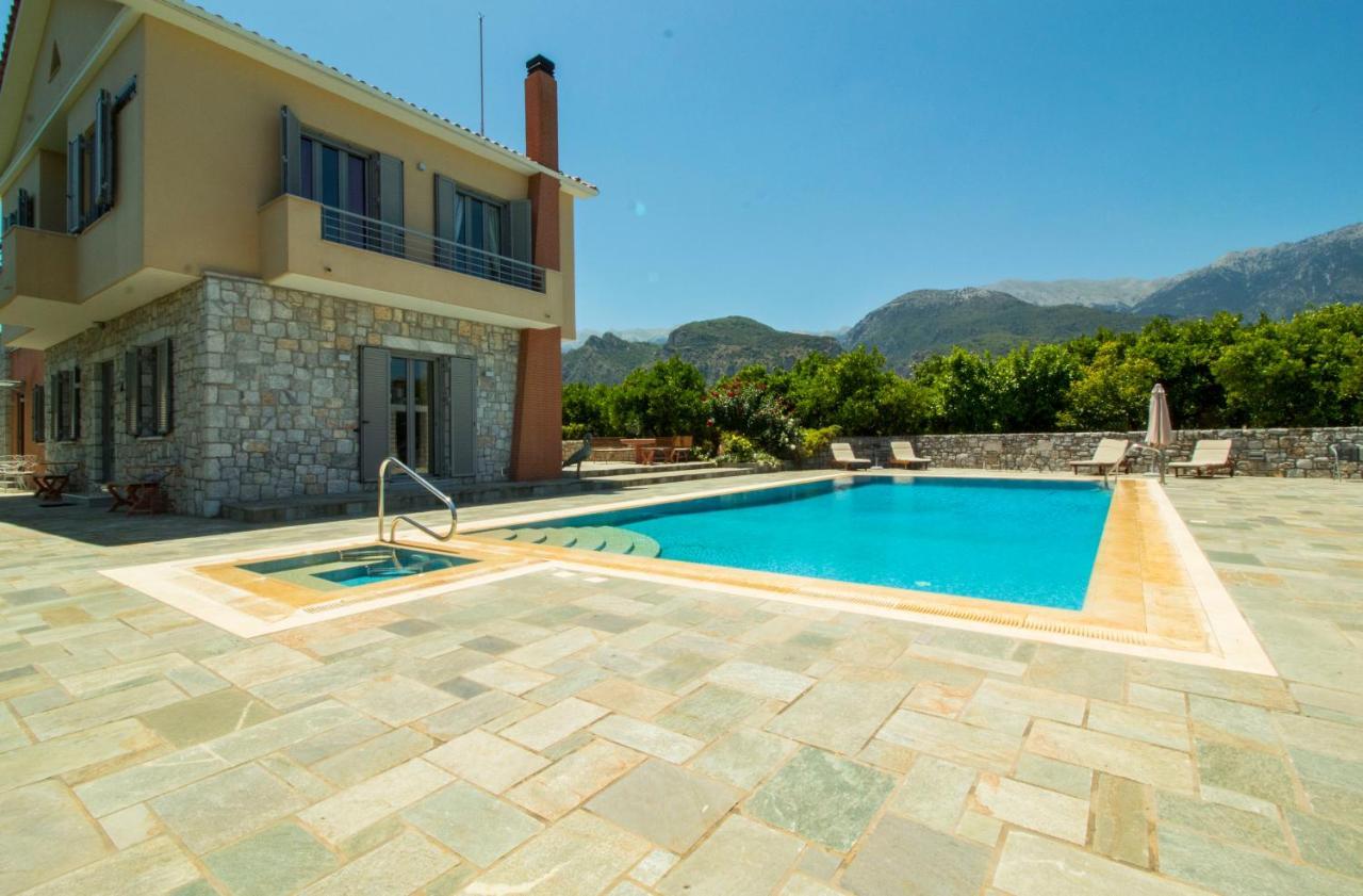 Villa Rodoula in Mystras EEsparta Exterior foto