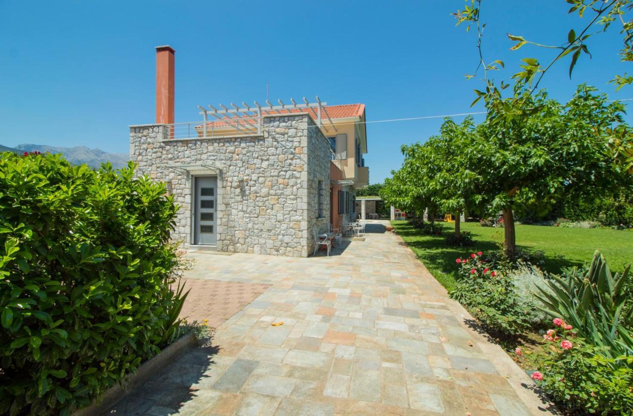 Villa Rodoula in Mystras EEsparta Exterior foto